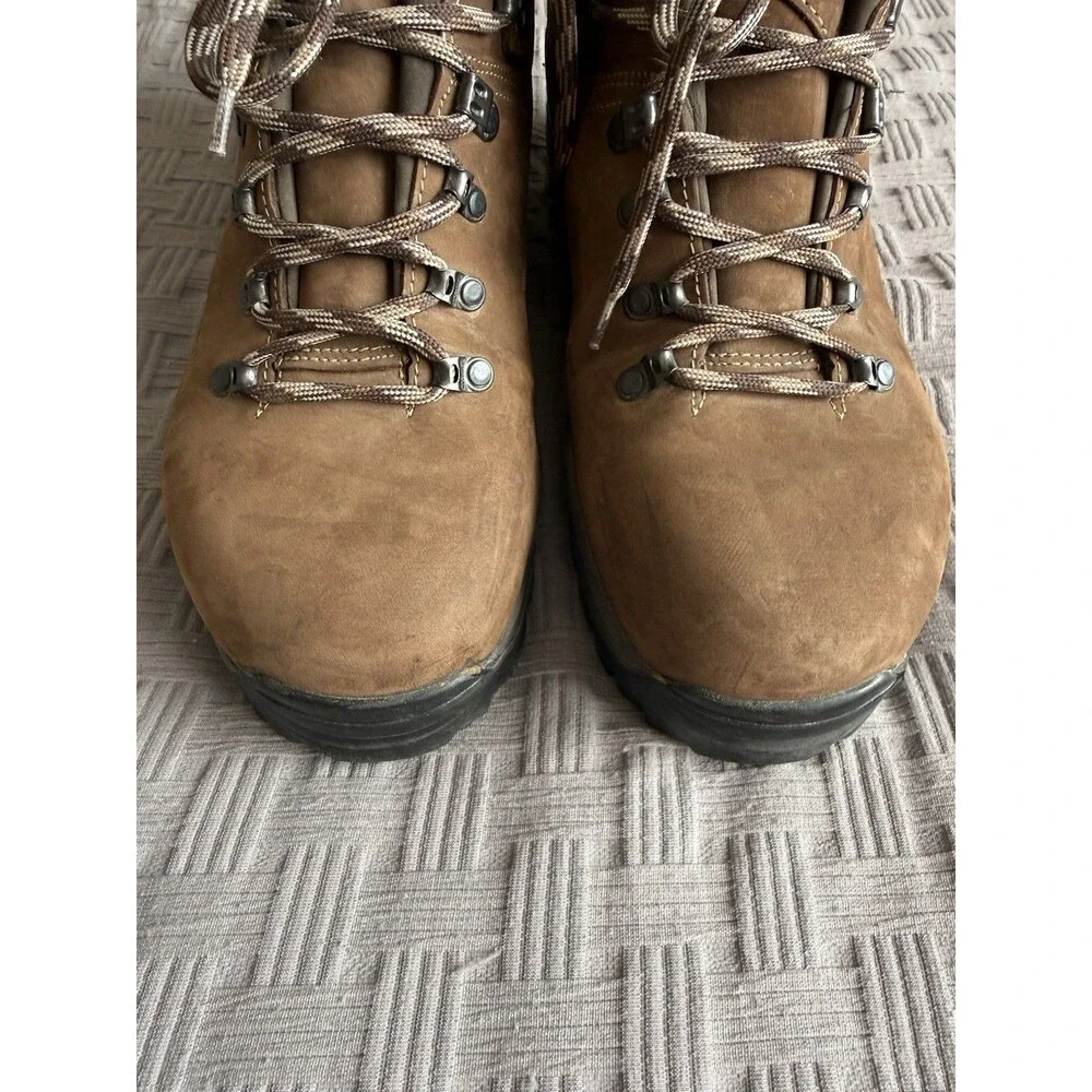 Cabelas by Meindl Gore-Tex Boots Mens 11.5 EE Wide Leather Hiking Germany